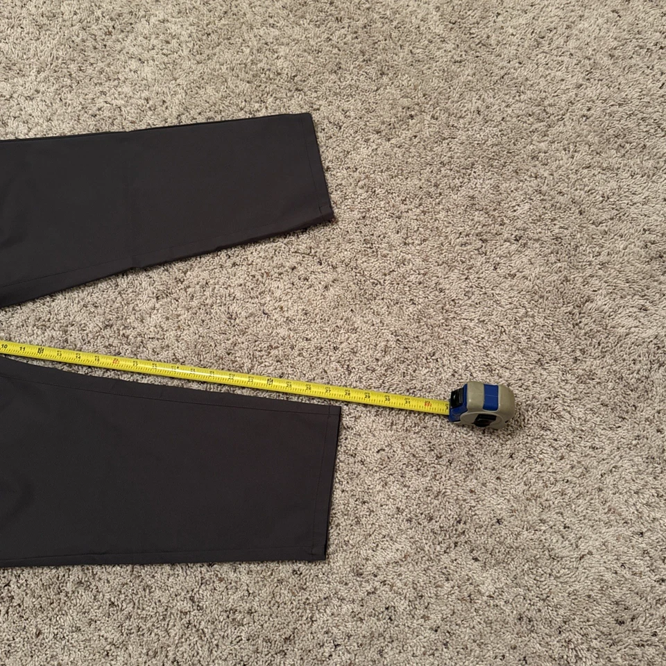 Pantalones Jack Archer Para Hombre Talla 40x28 Gris Rendimiento Chino Informal Jetsetter Golf Foto 3 de 4