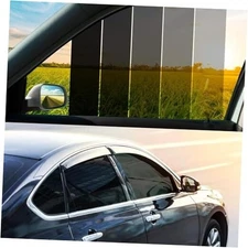  5% VLT Ceramic Car Window Tint Film (20" x 20FT) - Heat & 20in X 20Ft 5% Vlt