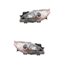 Halogen Scheinwerfer Set links & rechts H11/HB3 für Mazda 3 Stufenheck