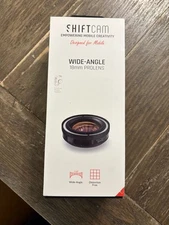 Shiftcam Pro Lens - 18mm Wide Angle+Universal Phone Mount
