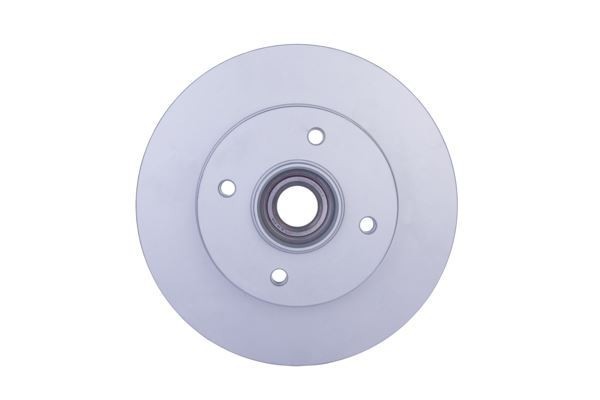 Hella Bremsscheiben Satz Hinten 55021PRO FüR CitroËN DS3 Cabrio 1.2 Vti 82 OEM-image