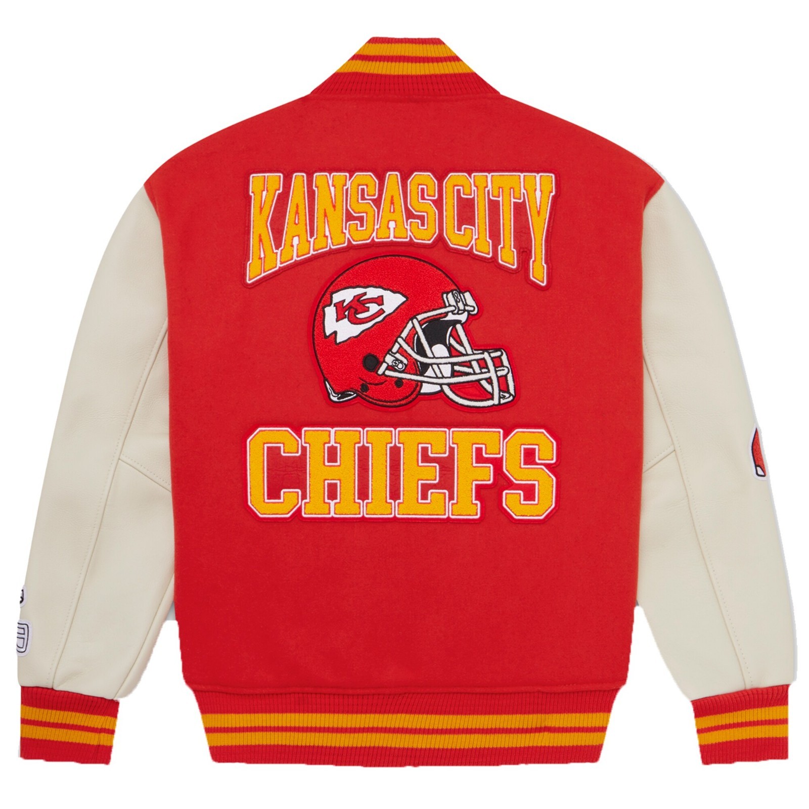 OVO x NFL Kansas City Chiefs Varsity Jacket (Medium) US DUTY FREE SHIP Authentic image 4