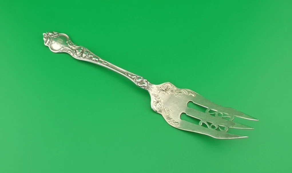 Wallace Antique US Sterling Silver Serving Forks for sale | eBay