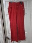 New York & Company 7th Avenue Bootcut Leg Dress Stretch Work Pants Red Women’s 8 — photo 2