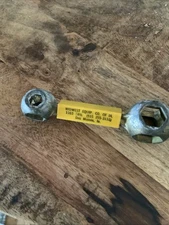 Vintage Dog Bone Wrench MULTI Tool Advertising Midwest Equip. Co. Of Iowa