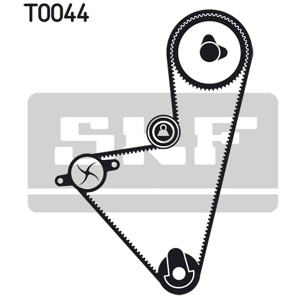 SKF Zahnriemensatz Vkma 03110-image