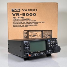  NEW YAESU VR-5000 Communications Receiver