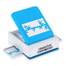 Creative Memories Bamboo Decorative Border Punch NEW