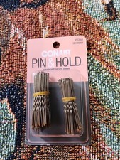 Conair Brown Pin and Hold Styling Hair Pins, 100-Count