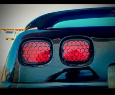 91-96 Corvette Honeycomb Tailight Coverslouvers 4pack 91-96 Corvette Honeycomb Tailight Coverslouvers 4pack