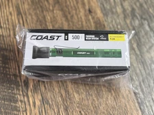 Coast Products 21519 HP3R LED USB Rechargeable Penlight GREEN 500 Lumens