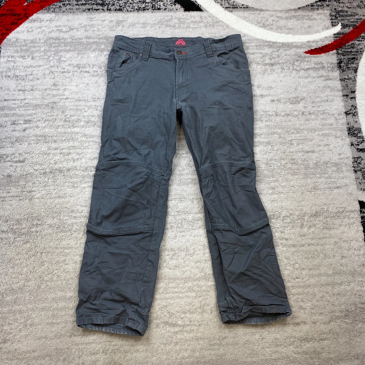 Pantalon Cargo Homme Eastern Mountain Sports 36 Long Gris Randonnée