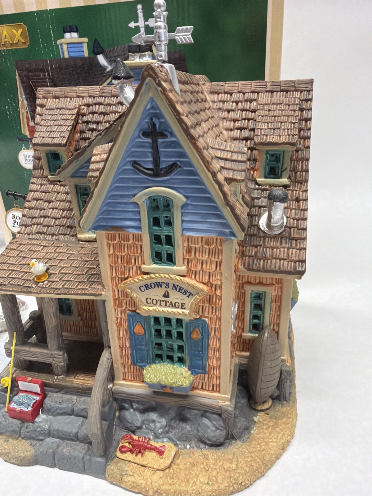 Lemax 2016 Crows Nest Cottage 65084 Retired Lighted Building Brand New