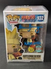 Maile Flanagan Signed Naruto Shippuden Uzumaki Funko Pop #932 AUTO PSA