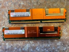 4GB 2x 2GB Hynix DDR2 PC2-5300F RAM 667MHz 2Rx4 ECC FB-DIMM HYMP525F72CP4N3-Y5.