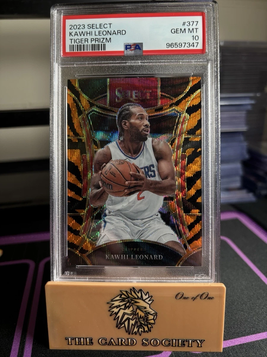 Kawhi Leonard Professional Sports Authenticator (PSA) Basketball