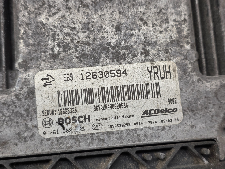 OEM 2008 2009 Chevy Traverse GMC Acadia 3.6L Engine Computer ECU ECM ...