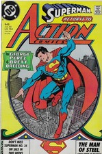 Superman Action Comics No.643-700 / 1989-94 R...