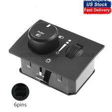 Headlight Lamp Switch Assembly for Dodge Chal...