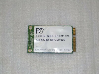 Genuine Dell Broadcom Mini PCI-E Wifi Card Inspiron 4324A-BRCM1020  HUA 01