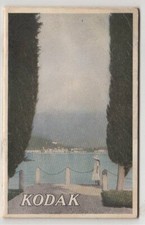 EARLY KODAK SCENIC ADVERTISING CAMERA BOOKLET - 1919