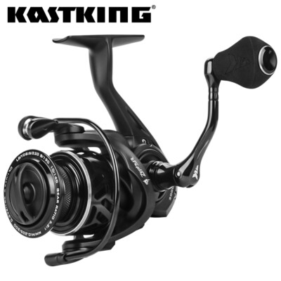 KastKing Zephyr Spinning Fishing Reel 8BBs 22LB Carbon Drag 5.2:1 Gear Ratio