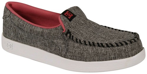 Villain Textile Shoe - Heather Grey 
