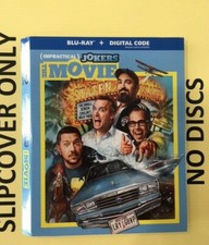 Impractical Jokers: The Movie 2020 - Blu-ray Slipcover ONLY - NO DISCS
