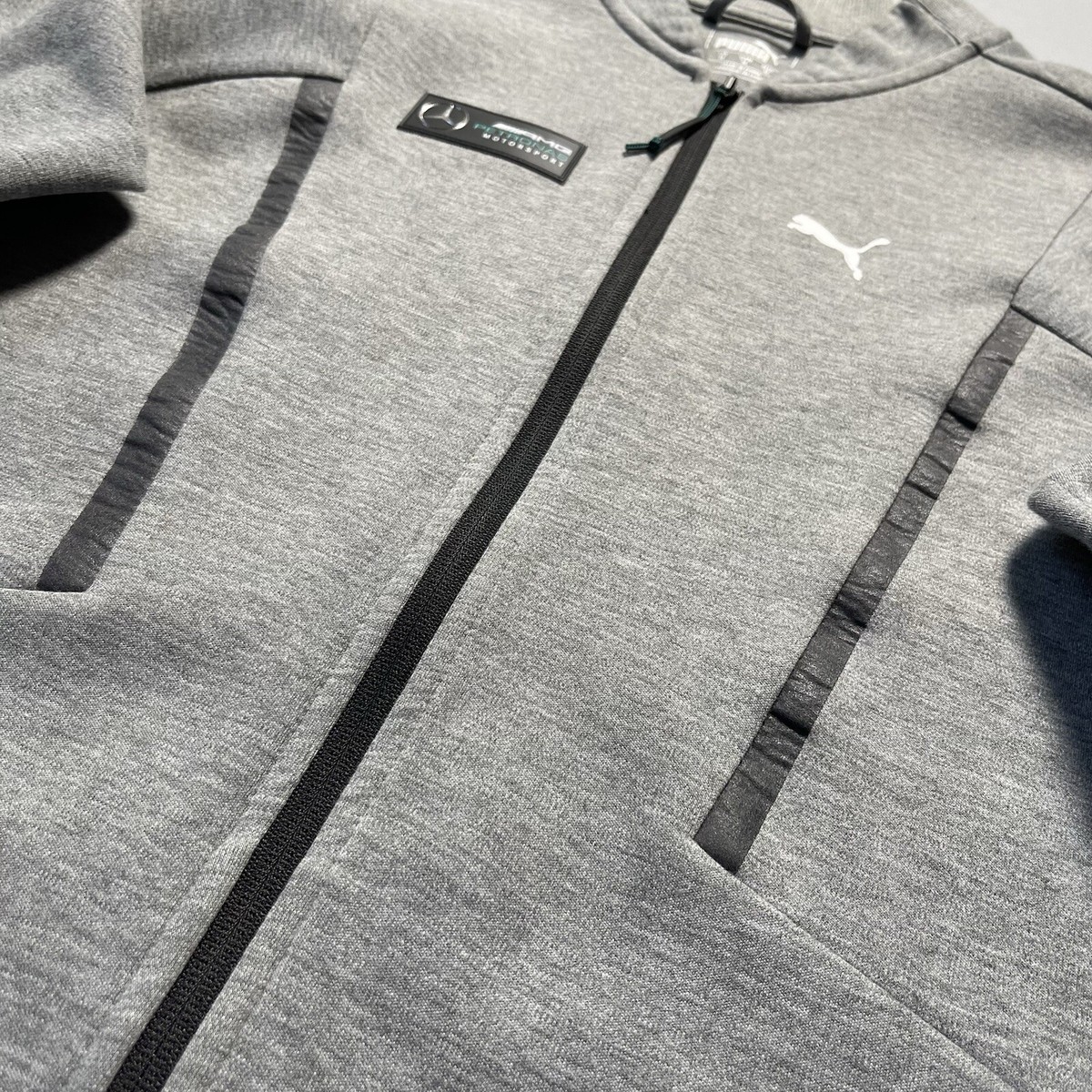 PUMA x MERCEDES AMG PETRONAS MOTOSPORT TRACK TOP “M” 576748-03 | eBay
