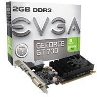 Evga Geforce Gt 730 2gb Ddr3 128bit Dvi/hdmi/vga Low Profile Graphics Card 02... Evga Geforce Gt 730 2gb Ddr3 128bit Dvi/hdmi/vga Low Profile Graphics Card 02...