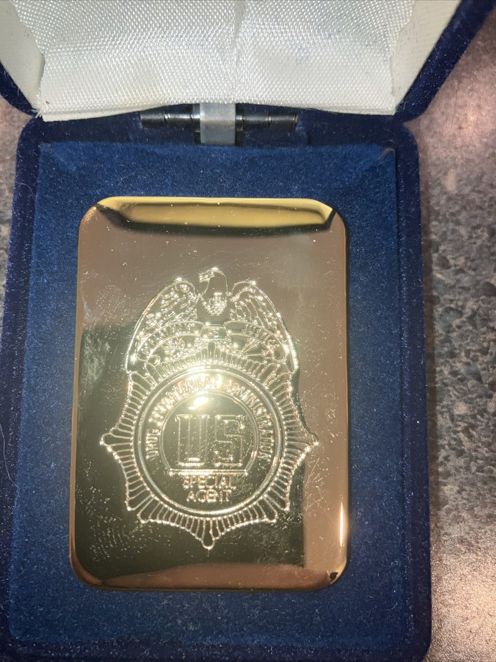 DEA engraved Money Clip eBay