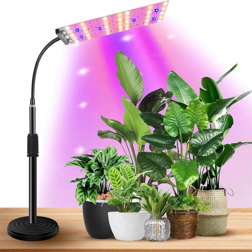 70 LED Plant Grow Light Smart Control Gardening Lights Full Spectrum for Indoors - Picture 2 of 7