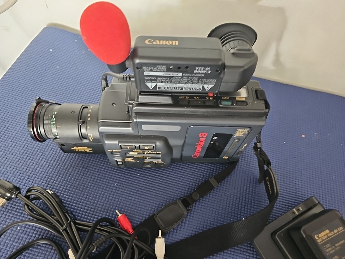 Canon　VM-E2　Canonvision8　8mm対応 VM-E2 - Canon Camera Museum