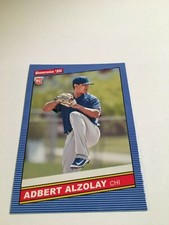 2020 Donruss Retro RC 1986 Variations #258 Adbert Alzolay - Chicago Cubs
