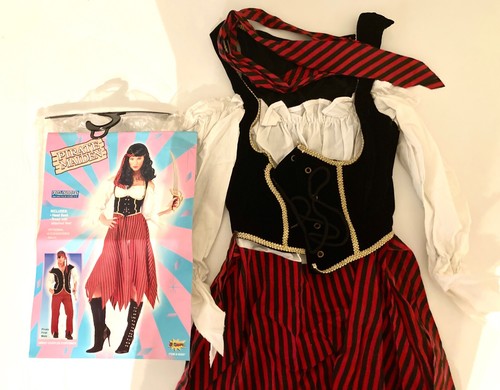 Costume Halloween da fanciulla pirata donna adulto di Costumania #60687 - Foto 1 di 3