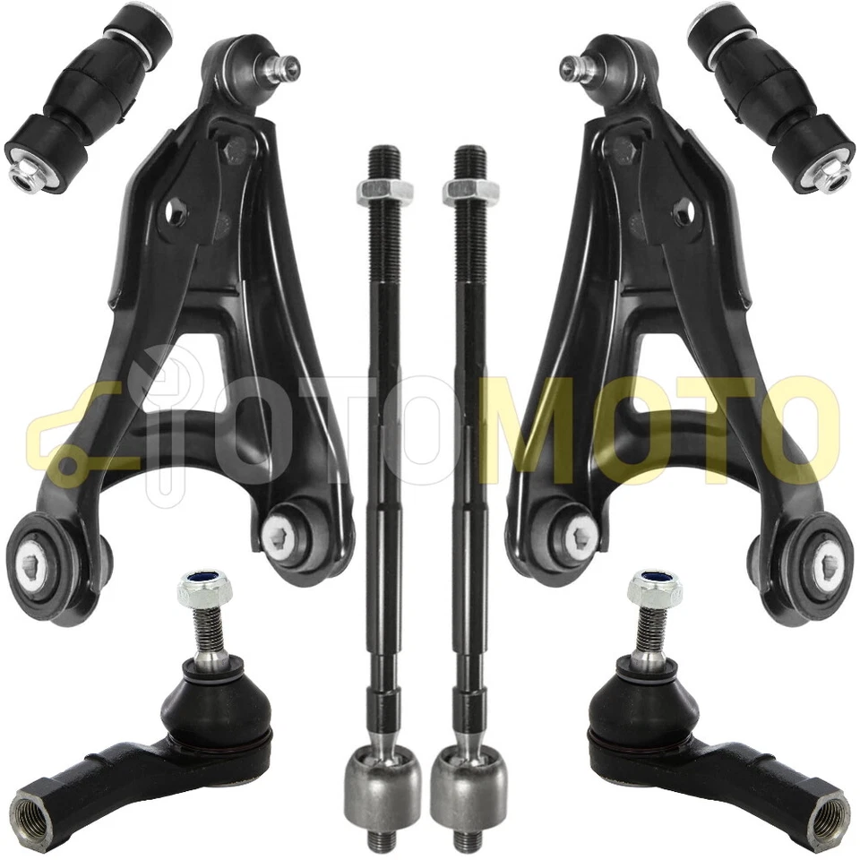 FRANCE AUTO PARTS RENAULT CLIO 2 II TRIANGLE BRAS DE SUSPENSION ROTULE BIELLETTE BARRE STAB AXIALE