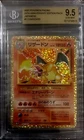 2021 pokemon promo 25th anniversary japanese charizard #1 bgs 9.5 GEM MINT