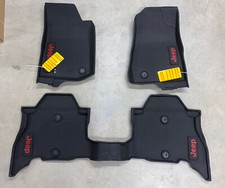 2020-2026 Jeep Wrangler 4xe Hybrid Mopar All Weather Mats 82216624aa
