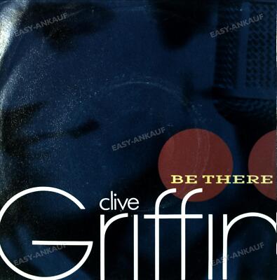 Clive Griffin - Be There 7in (VG/VG) .