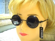 Ozzy Osbourne Sunglasses A Smaller 1 3/4" Classic Round John Lennon Style 3104