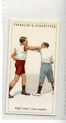 (Jd9541) FRANKLYN DAVEY,BOXING,THE RIGHT HAND CROSS COUNTER,1924,#10