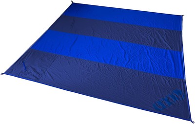 ENO Islander Deluxe Blanket - Lightweight Outdoor Travel Blanket - Navy/Royal