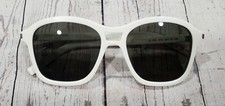 Saint Laurent SL258 003 White Gray Sunglasses SL 258 54-18-145 UNISEX