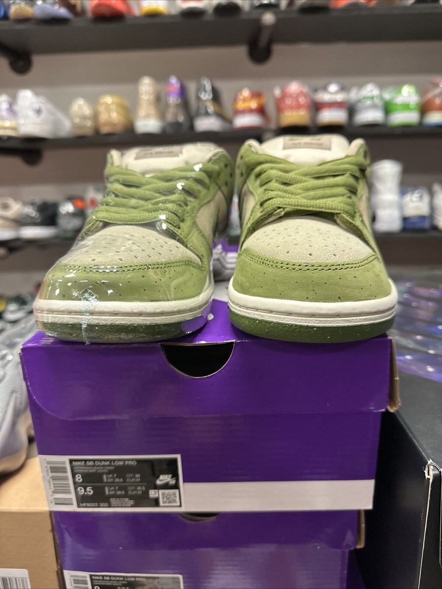 Size 9.5 - Nike Yuto Horigome x Dunk SB Low Matcha New | eBay