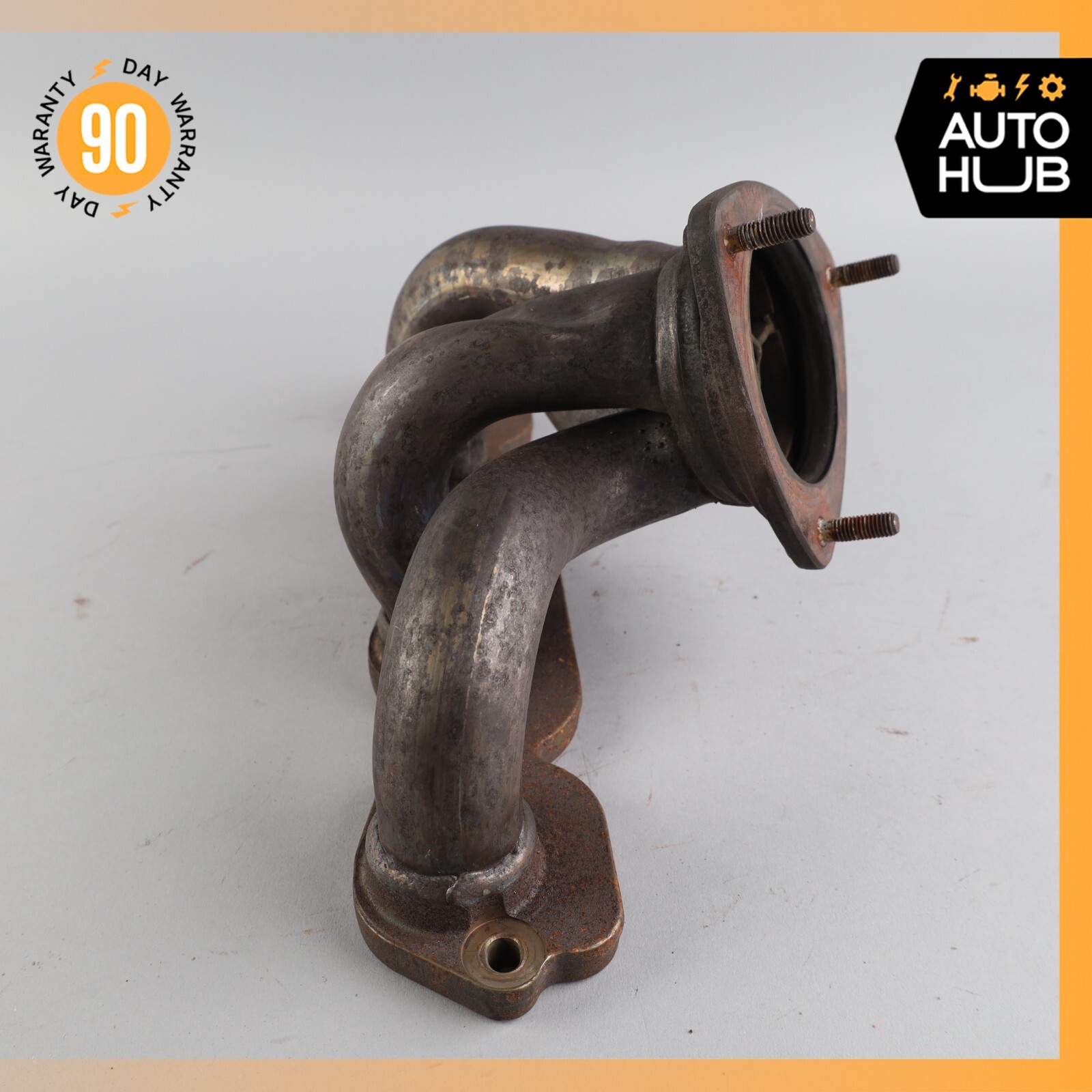 04-19 Maserati Quattroporte M139 GranTurismo Exhaust Manifold Right Side OEM 74k