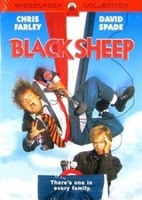 Black Sheep - DVD By Farley,Chris - ACCEPTABLE