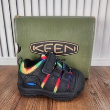 Keen Newport Toddler Sz 5 Black Original Tie Dye Outdoors Water Trail Hike Shoes
