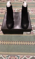 Dune London Pinna Low Heel Buckle Detail Ankle Boots - Uk 3