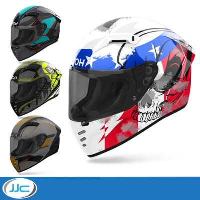 Airoh Connor Graphic ECE 22.06 Motorradhelm mit 2 Jahren Garantie