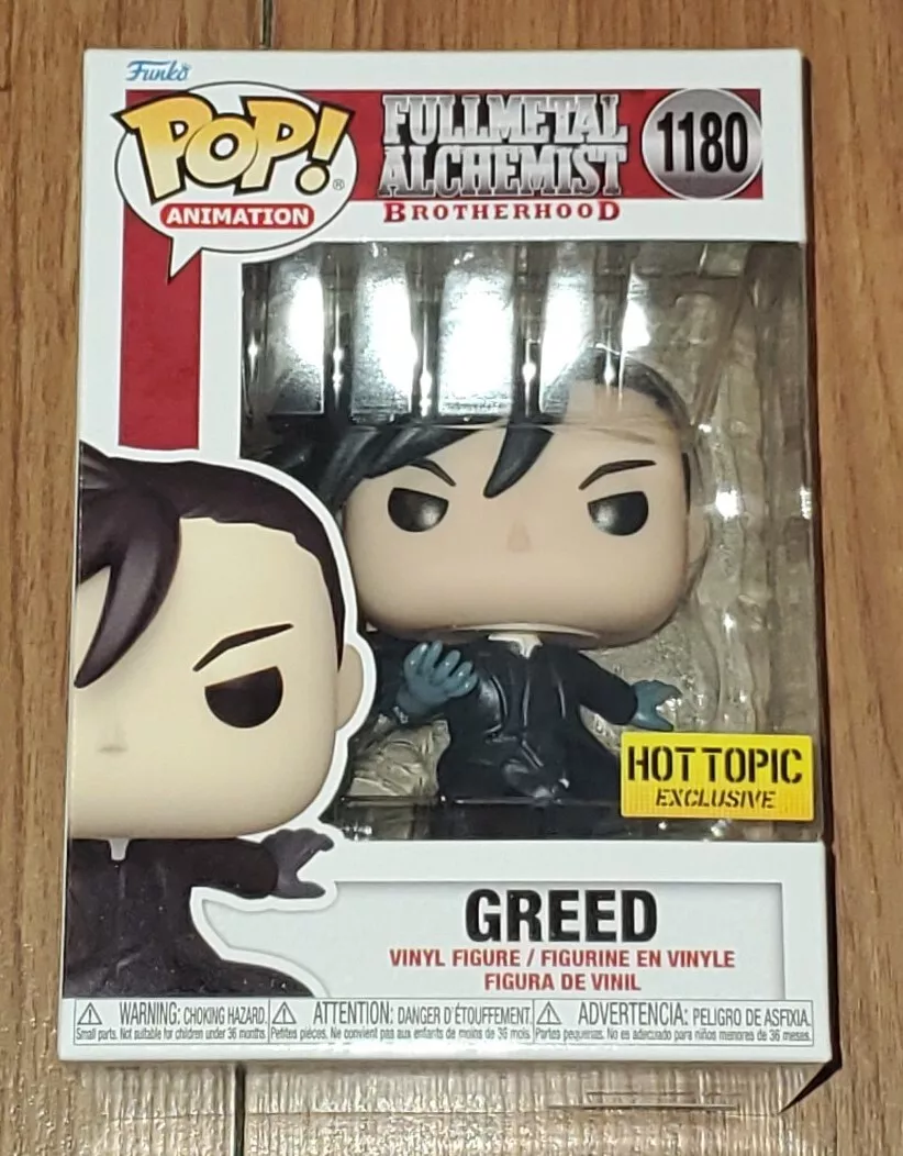 Funko Pop! Fullmetal Alchemist: Brotherhood - Greed #1180